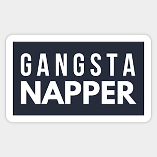 Gangsta Napper Sticker